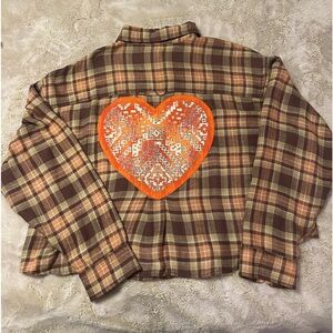 American‎ Eagle Flannel 
Size L